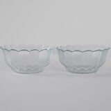 Glass bowl, Danish design, 1970s, manufacturer: Holmegaard