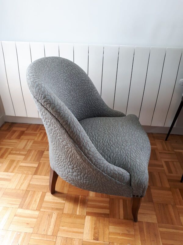 Fauteuil crapaud