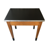 Renovated side kitchen table