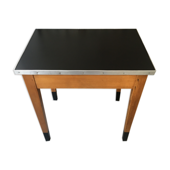 Renovated side kitchen table