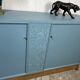 Enfilade art déco blue