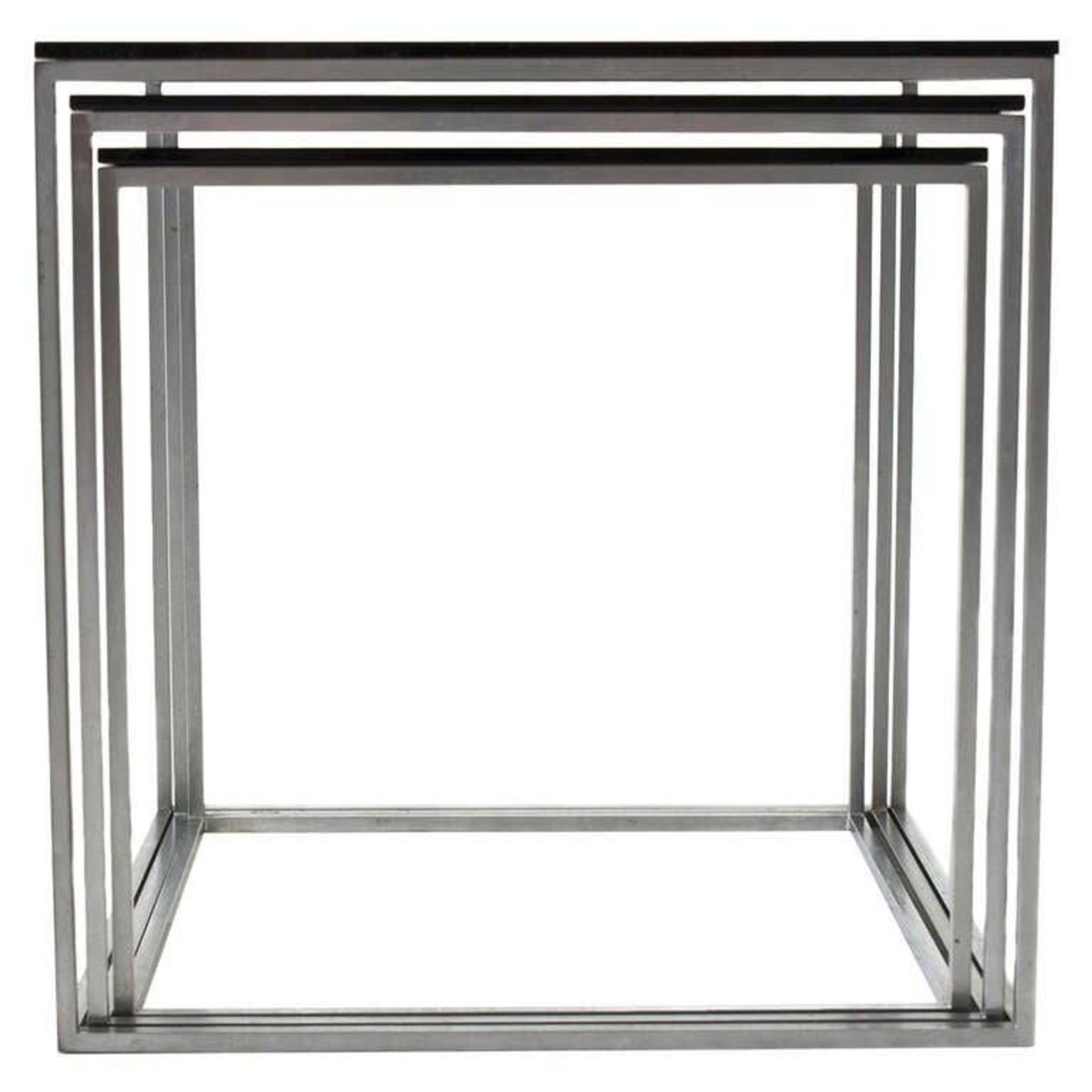 Rare set of nesting tables PK71 by Poul Kjærholm for E. Kold Christensen, early 1960s