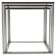 Rare set of nesting tables PK71 by Poul Kjærholm for E. Kold Christensen, early 1960s