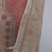 Vintage Turkish hallway rug 149x222 cm