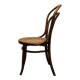 Chaise bistrot bois courbé 1900 cannage