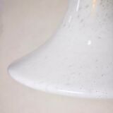 Hanging lamp bell in Murano glass