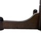 Vintage Wooden Sputnik Design Freestanding Coat Rack, 1970s, Brown
