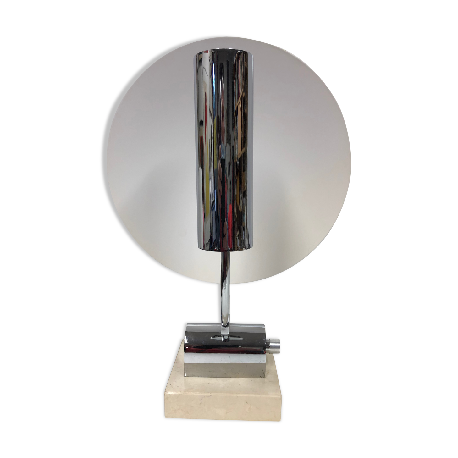 Lampe design space age années 70/80