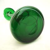 Blown glass vase