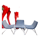 Trio de fauteuils Forma 5