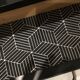 Chiffonnier formica noir
