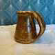 Accolay vintage 1950 ceramic jug & mustard pot signed double a
