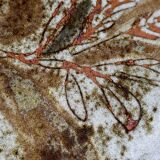 60s ceramic potter oval dish