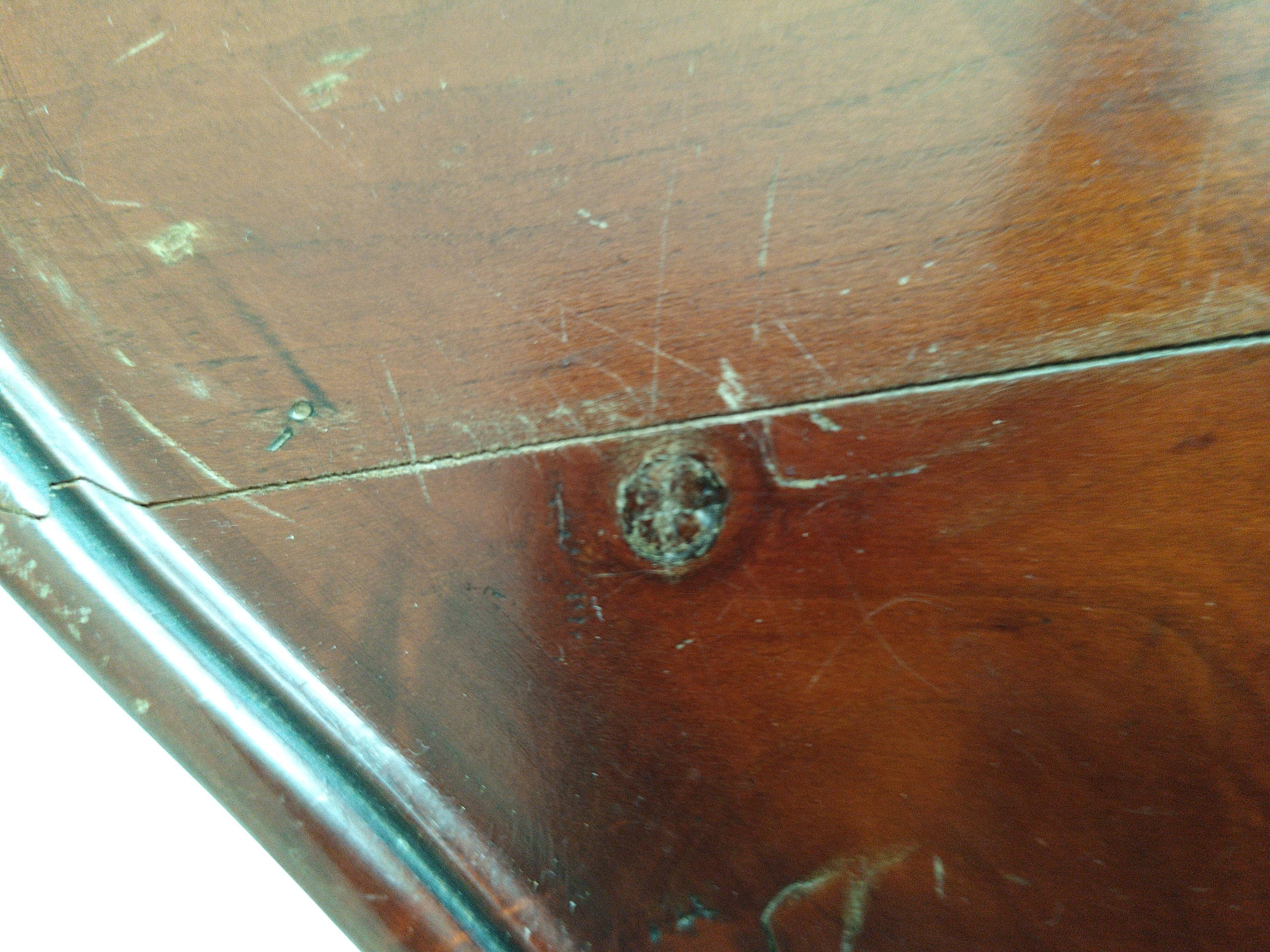 Antique tripod table