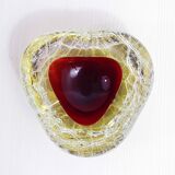 Murano glass ashtray