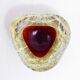 Murano glass ashtray