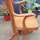 Fauteuil de bureau "Americain" Thonet n°1519