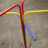 Child coat rack Ikea 1980 colored