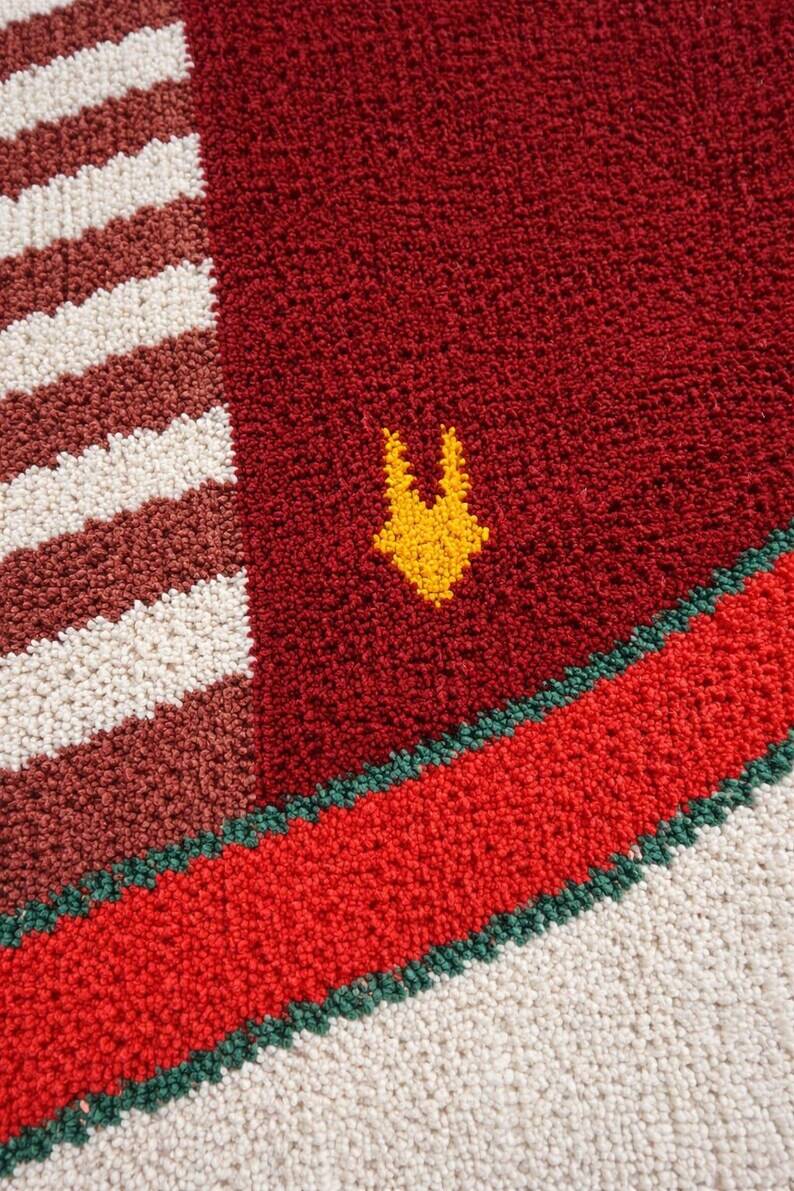 Handmade Moroccan rug 200cm x 300cm