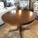 Scandinavian round table butterfly extensions