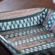 Large ceramic dish with polychrome decoration, Robert Picault, circa 1950