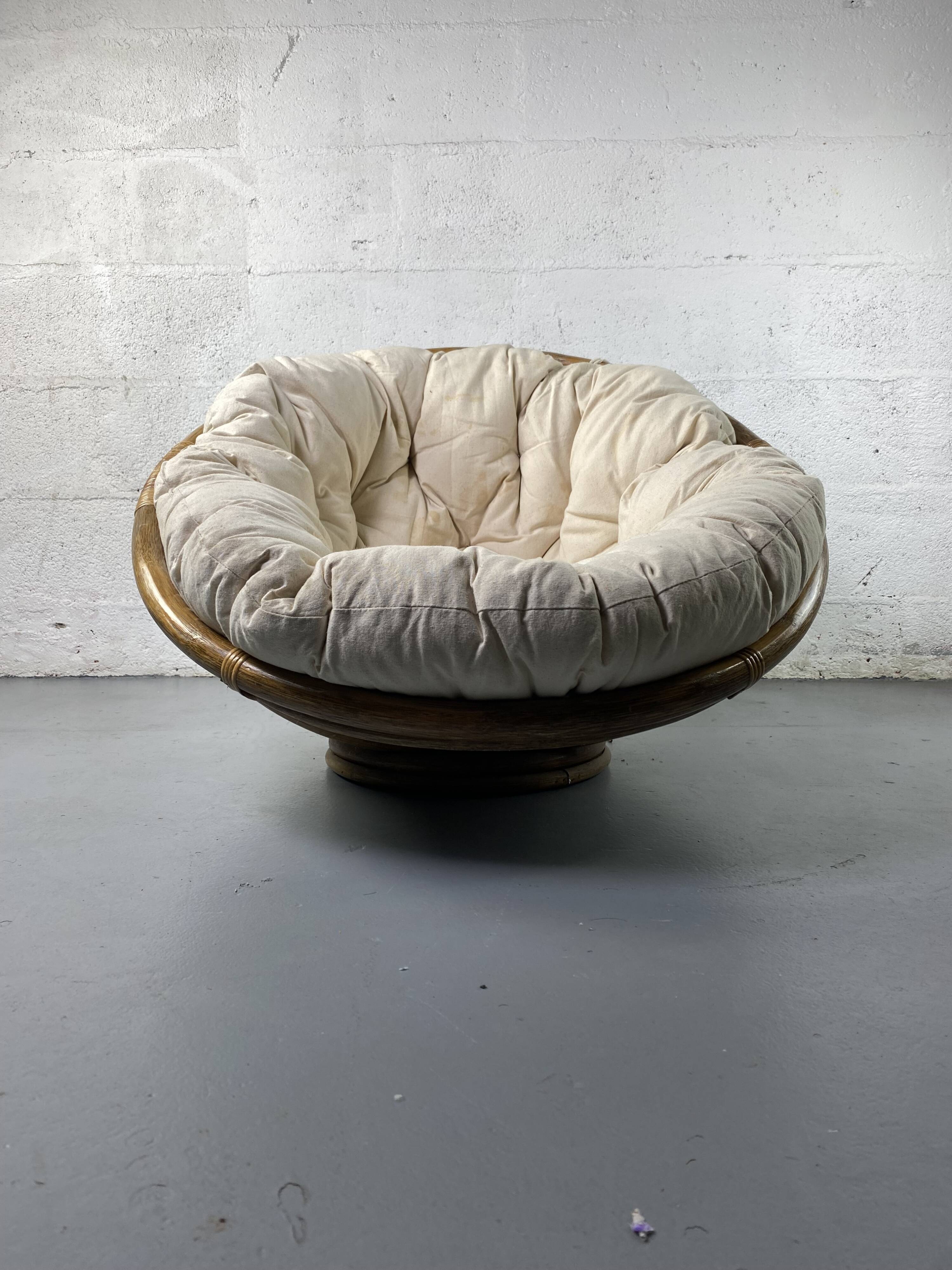 Rattan Papasan for children