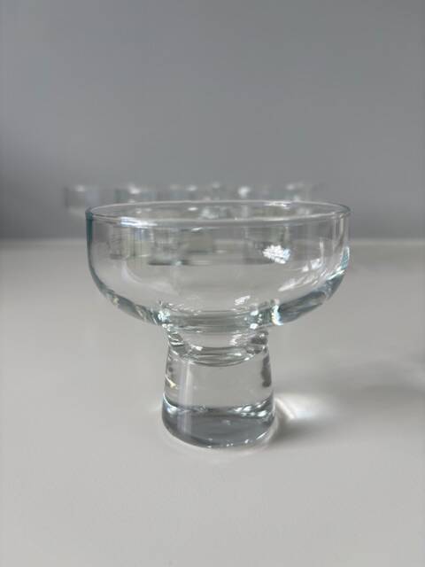 Vintage Piedouche Cups