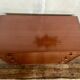 Vintage chest of drawers with spindle legs 1960