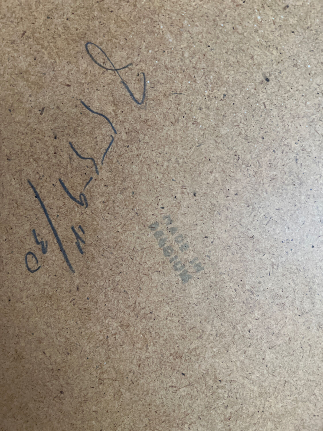 Rattan sun mirror 27cm