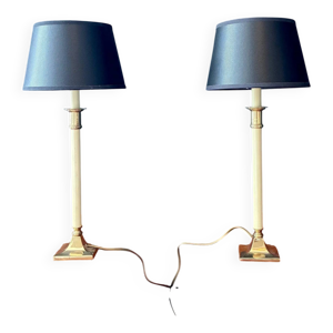 Paire de lampes ''néoclassique''