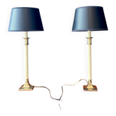 Paire de lampes "néoclassique" - 1970.