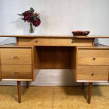 Early Mid-Century Retro Vintage Oak Desk by G Plan (E. Gomme) – Librenza Ra