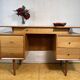 Early Mid-Century Retro Vintage Oak Desk by G Plan (E. Gomme) – Librenza Ra