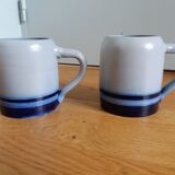 Mugs tasses chopes en grès d’Alsace