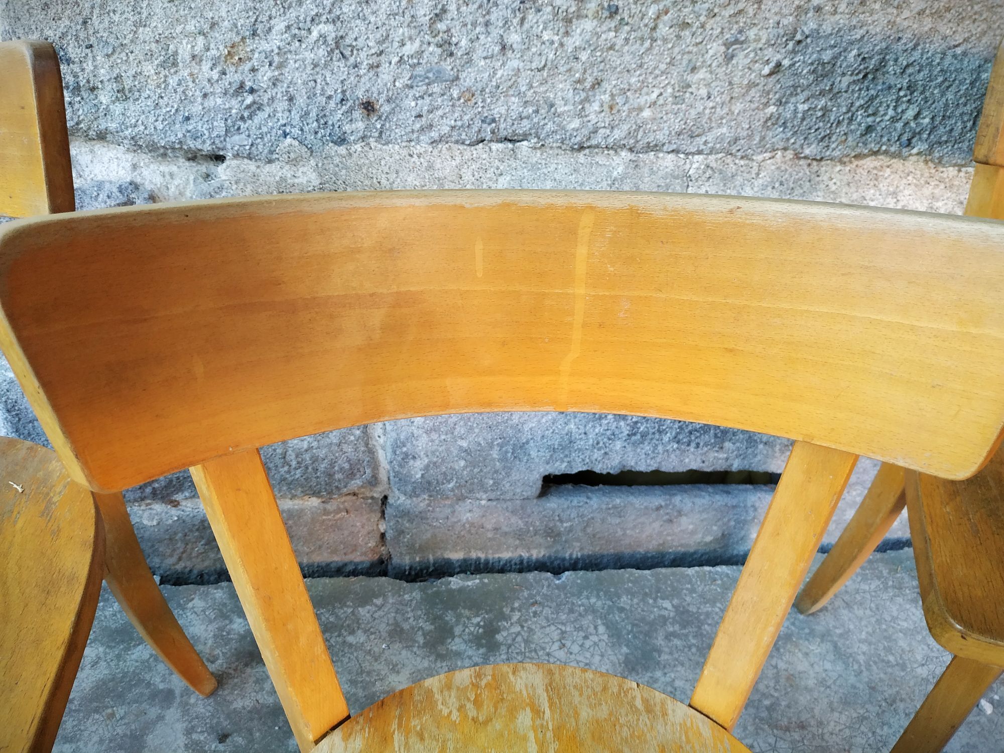 Série de six chaises bistrot Luterma