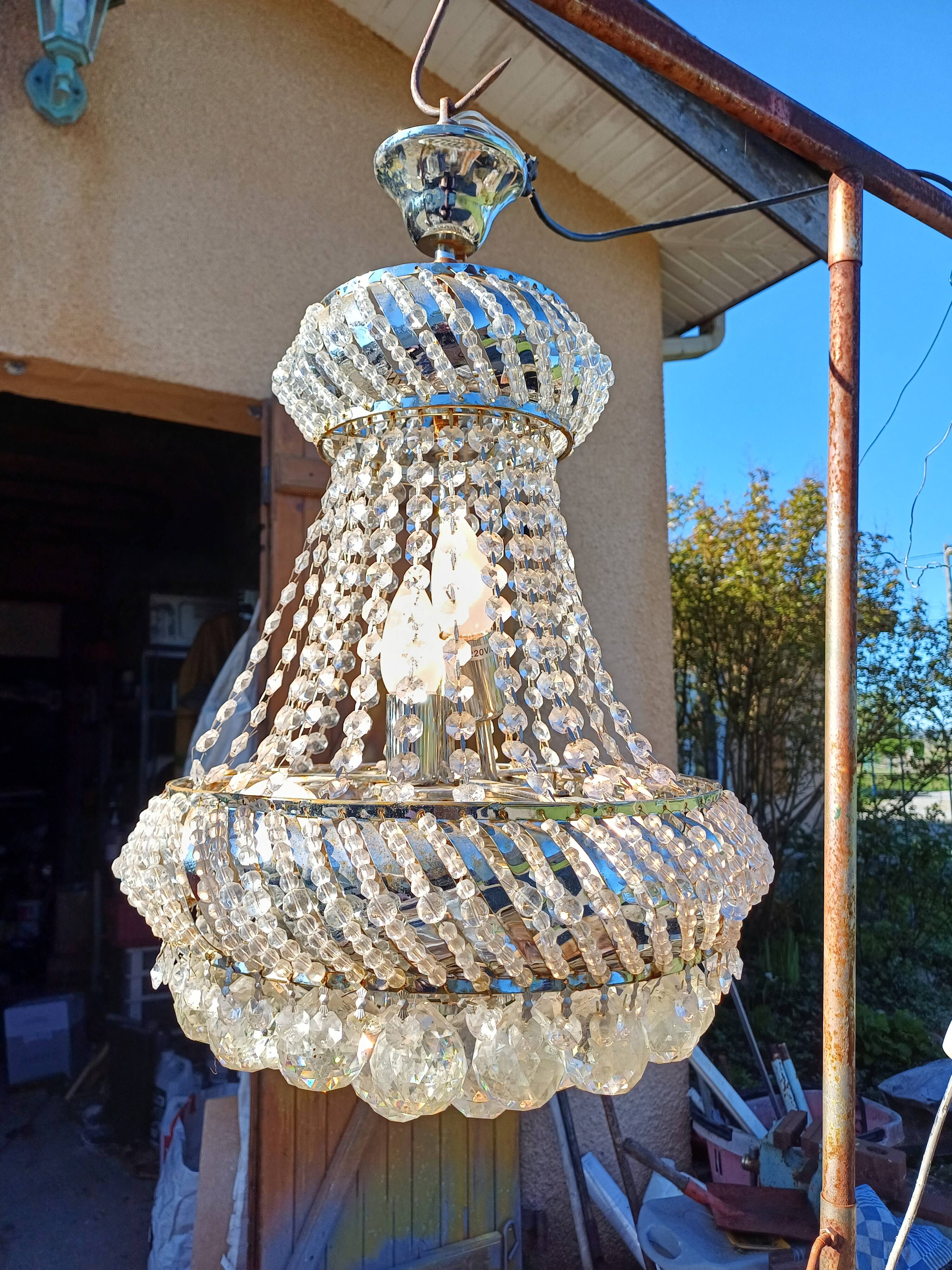 Vintage Chandelier from the 70s