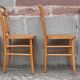 Chaises bistrot (Lot de 4 chaises)