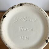 Pitcher rooster slurry Saint Clément