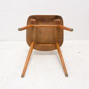 Mid century dining chairs Ton, set of four, 1960