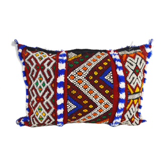 Coussin kilim multicolore 56 x 40  cm