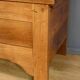 Maie chest in blond cherry – late 19th century