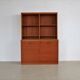 Cabinet de classement en teck vintage de Flexi Mobler