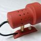 adjustable granite red metal wall spot 60s/70s
