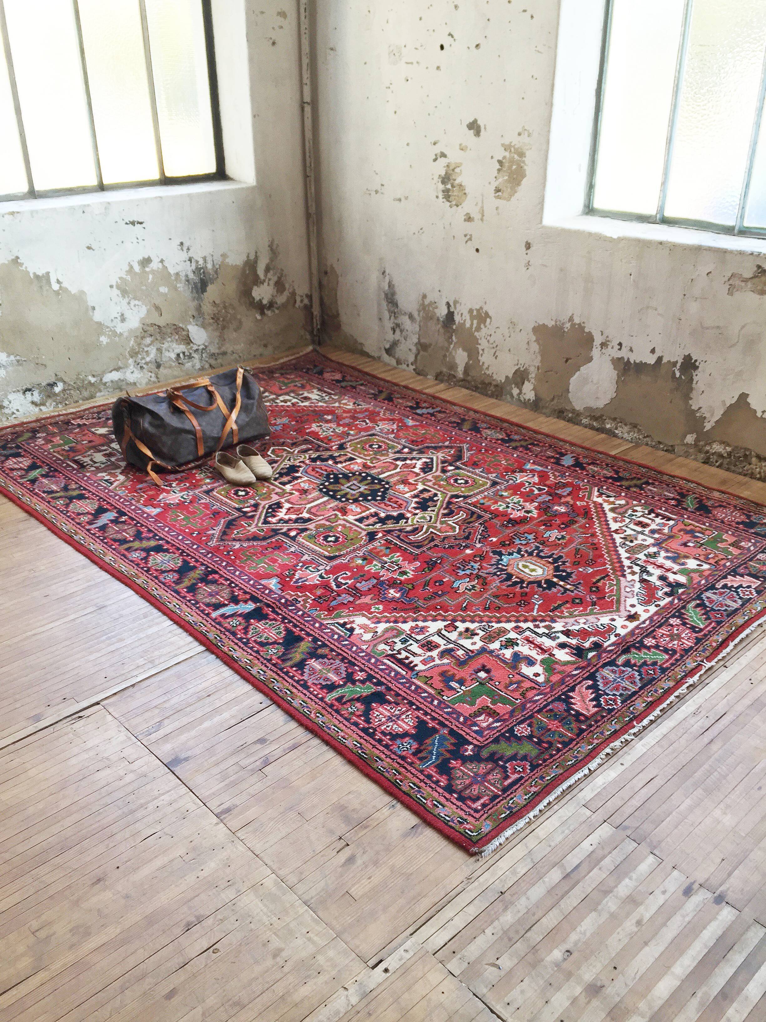 Large Persian rug XXL 3x2m