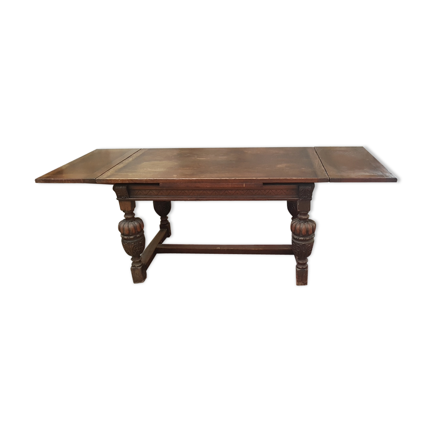 Monastery table in massive oak