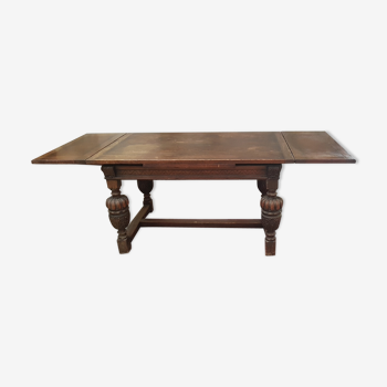 Monastery table in massive oak