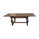 Monastery table in massive oak