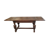 Monastery table in massive oak
