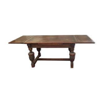 Monastery table in massive oak