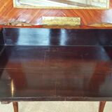 Hairdresser rosewood time Napoleon III signed Tahan and Rivart of the nineteenth